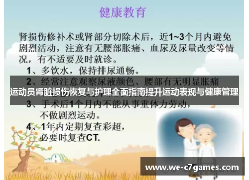 运动员肾脏损伤恢复与护理全面指南提升运动表现与健康管理